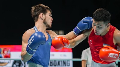 Этнический казах из Узбекистана завоевал "золото" в бою с казахстанцем