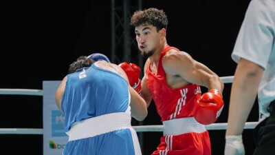 Санжарали Бегалиев стал чемпионом Азии по боксу U22