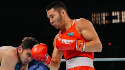 Казахстан взял верх над Узбекистаном в финалах чемпионата Азии по боксу U22