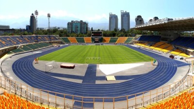 Центральный стадион Алматы готовится к трём громким концертам