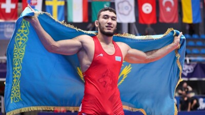 Ризабек Айтмухан возглавит топ-состав Казахстана на чемпионате мира по вольной борьбе