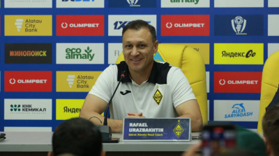 "Кайрат" на пороге мечты: Уразбахтин поделился ожиданиями перед битвой в Словакии