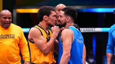 Жёсткая битва взглядов: Алиби Идирис готовится к решающему бою за контракт с UFC