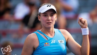 Елена Рыбакина вошла в историю мирового тенниса