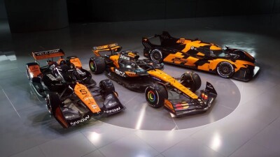 McLaren продаст болид Формулы 1, который ещё не создан