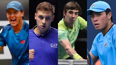 Звёздный состав Almaty Open пополнили Накашима, Медьедович, Дардери и Шевченко