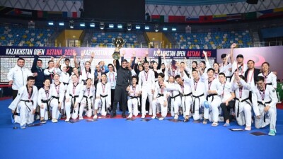 Казахстанские таэквондисты стартовали с 10 золотыми медалями на Kazakhstan Open