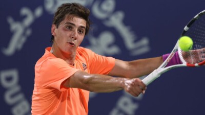 Казахстанский теннисист не доиграл финал Челленджера в США из-за травмы