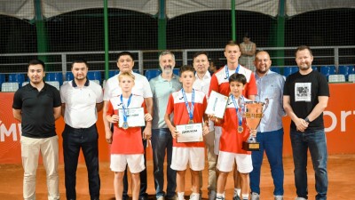 В Шымкенте прошел Кубок Казахстана по теннису среди юниоров