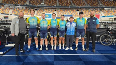 Пять казахстанцев выступят на юниорском чемпионате мира по велотреку