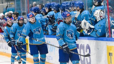Молодёжка "Барыса" пропустила шесть шайб от российской команды на международном турнире