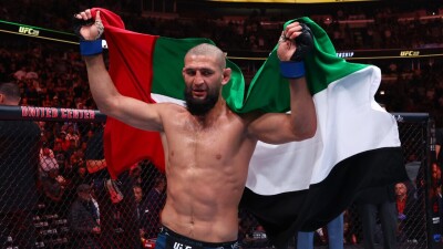 Хамзат Чимаев ворвался в четвёрку лучших бойцов UFC вне зависимости от весовой категории