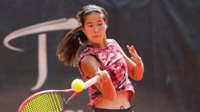 Казахстанская теннисистка сотворила сенсацию и вышла в полуфинал турнира в Румынии