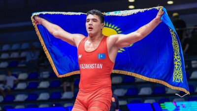 Казахстанские спортсмены блеснули на чемпионате мира по вольной борьбе
