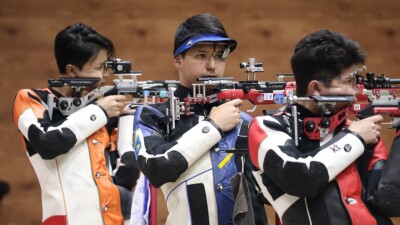 "Золото снова в Шымкенте": Ислам Сатпаев во второй раз стал чемпионом Азии