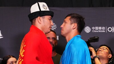 Дияр Нургожай уложился в вес перед турниром UFC в Шанхае