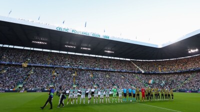 "Кайрат" собрал рекордную аудиторию в Глазго: 56 тысяч зрителей на матче с "Селтиком"