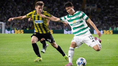 Прямая трансляция матча "Кайрат" – "Селтик" в Лиге чемпионов