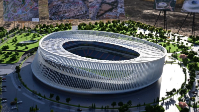 Алматы может получить новый стадион на 35 тысяч зрителей: проект уже показали акиму города