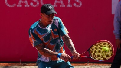 Казахстанец уступил в трёхсетовом триллере на Челленджере в Китае