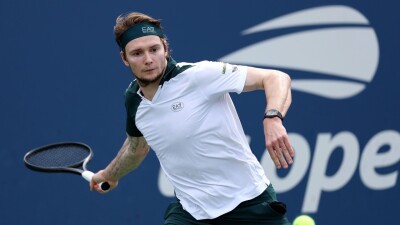 Видеообзор победного матча Бублика над чемпионом US Open