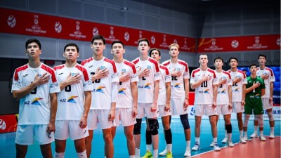 Франция остановила Казахстан в плей-офф чемпионата мира по волейболу