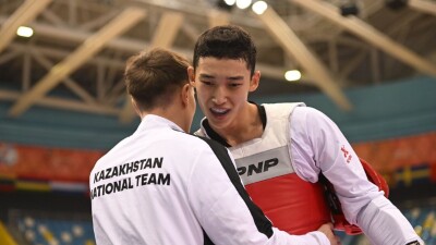 Казахстанский таэквондист остановился в четвертьфинале Гран-при в Южной Корее