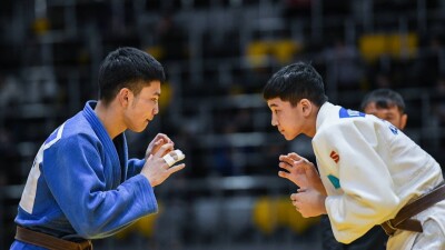 Казахстанец пробился в 1/8 финала чемпионата мира по дзюдо среди кадетов