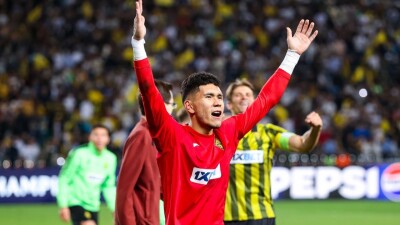 Вратарь "Кайрата" взорвал соцсети после героического матча с "Селтиком"