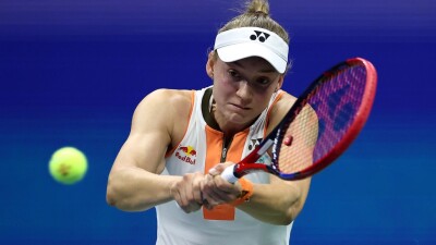 Елена Рыбакина не сумела пробиться в четвертьфинал US Open