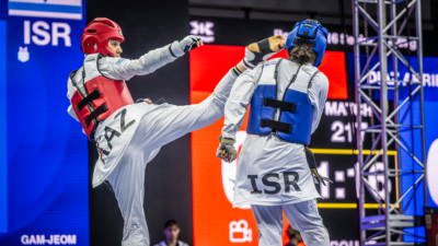 Казахстанские таэквондисты ограничились тремя бронзовыми наградами на этапе Гран-при