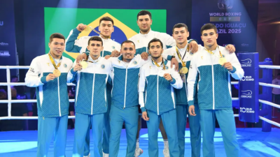 Сборная Узбекистана по боксу назвала состав на первый чемпионат мира от World Boxing