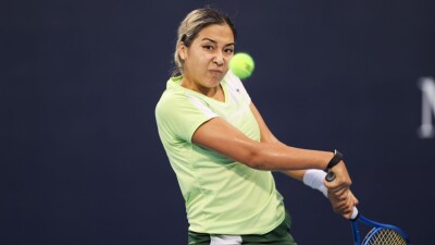 Зарина Дияс неожиданно прекратила матч на турнире WTA в Китае