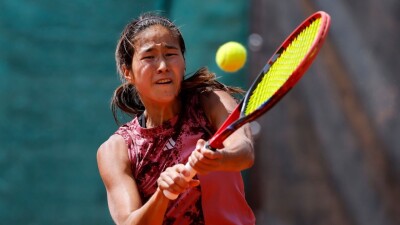 Казахстанская теннисистка удачно стартовала на турнира в Китае