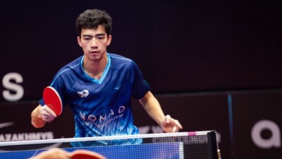 Три казахстанских теннисиста продолжают борьбу на WTT Contender Almaty