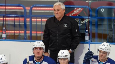 Главный тренер "Барыса" рассказал о стиле игры команды в новом сезоне