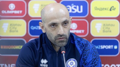 Али Алиев об игре с Уэльсом: "мяч не пересёк линию, но команда ломает рамки"