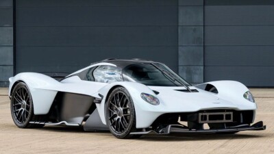 Гиперкар чемпиона Формулы-1 уйдёт с молотка за миллионы