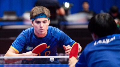 Казахстанские теннисисты вышли в четвертьфинал турнира WTT Contender в Алматы