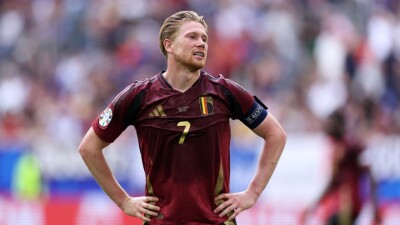 Кевин Де Брюйне переписал историю сборной Бельгии в матче с Казахстаном