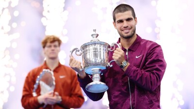 Алькарас взял реванш у Синнера и стал чемпионом US Open-2025