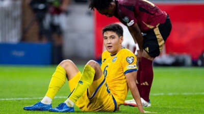 Бельгия установила исторический рекорд в матчах против Казахстана