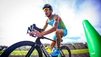 Казахстанские триатлонисты завершили чемпионат Азии с попаданием в топ-10