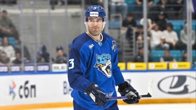 Защитник "Барыса" выбыл на долгий срок