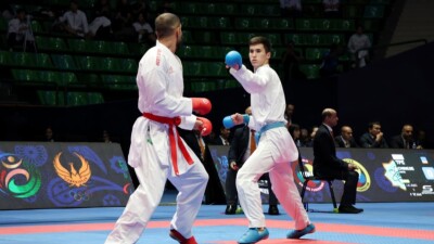 Казахстанские каратисты завершили турнир в Зальцбурге с двумя бронзовыми наградами