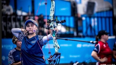 Казахстанские лучники вошли в десятку сильнейших на чемпионате мира