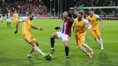 Исторический разгром: Молдова уступила Норвегии с рекордным счётом 1:11