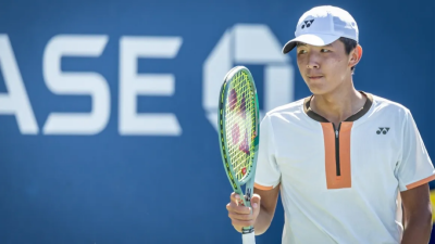 Казахстанский теннисист вошёл в топ-25 юниорского рейтинга ITF