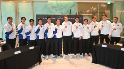 Сборная Казахстана узнала порядок матчей с Кореей в Кубке Дэвиса