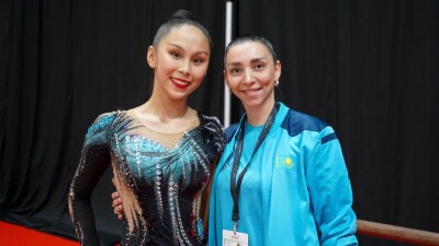 Казахстанка представит страну на этапе Гран-при по художественной гимнастике в Чехии